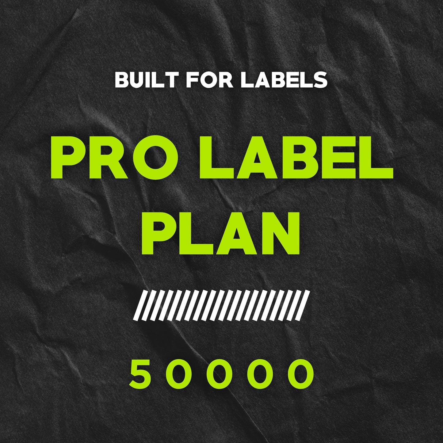 Spotify Pro Label Campaign